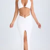 Oh Polly Skirts & Skorts | Co-Ords^Hardware-Detail Mid-Rise Maxi Skirt in White