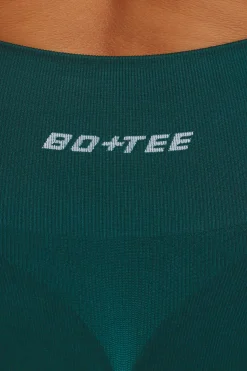 Oh Polly Matching Sets | Leggings^High Waist Define Luxe Leggings in Jade Green