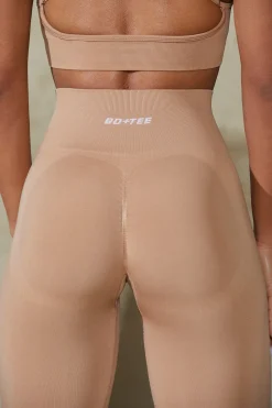Oh Polly Matching Sets | Leggings^High Waist Define Luxe Leggings in Warm Taupe