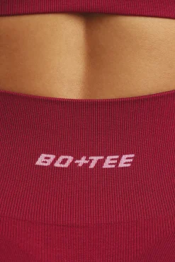 Oh Polly Matching Sets | Shorts^High Waist Define Luxe Mini Shorts in Raspberry