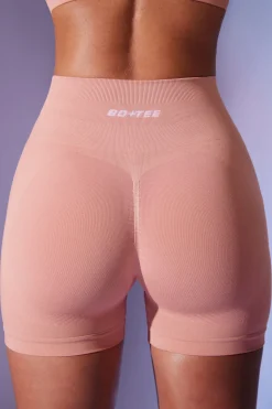 Oh Polly Matching Sets | Shorts^High Waist Define Luxe Mini Shorts in Dusty Mauve