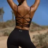 Oh Polly Matching Sets | Shorts^High Waist FlexiRib Biker Shorts in Black