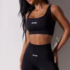 Oh Polly Matching Sets | Shorts^High Waist Super Sculpt Biker Shorts in Black