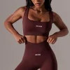 Oh Polly Women'S Clothing Sale - $65 And Under | Women'S Clothing Sale - $40 And Under^High Waist Super Sculpt Biker Shorts in Burgundy