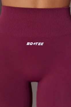 Oh Polly Matching Sets | Shorts^High Waist Super Sculpt Biker Shorts in Plum