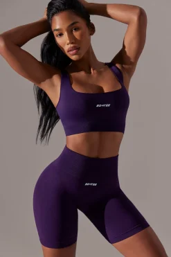 Oh Polly Women'S Clothing Sale - $65 And Under | Women'S Clothing Sale - $40 And Under^High Waist Super Sculpt Biker Shorts in Purple