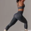 Oh Polly Matching Sets | Leggings^High Waist Super Sculpt Leggings in Grey