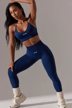 Oh Polly Matching Sets | Leggings^High Waist Super Sculpt Leggings in Navy