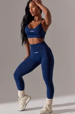 Oh Polly Matching Sets | Leggings^High Waist Super Sculpt Leggings in Navy