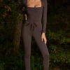 Oh Polly Women'S Clothing Sale - $65 And Under | Women'S Clothing Sale - $40 And Under^High Waisted Leggings in Brown