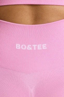 Oh Polly Matching Sets | Leggings^High-Waist Define Luxe Leggings in Bubblegum Pink