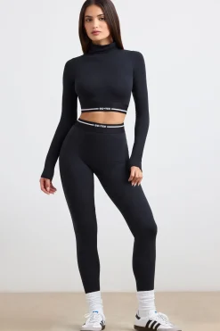 Oh Polly Women'S Clothing Sale - $65 And Under | Women'S Clothing Sale - $40 And Under^High-Waist Leggings in Black