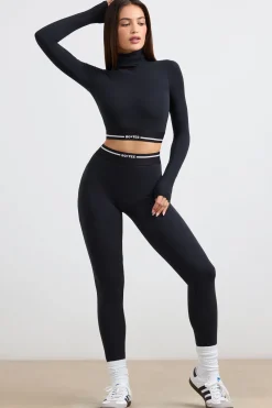 Oh Polly Women'S Clothing Sale - $65 And Under | Women'S Clothing Sale - $40 And Under^High-Waist Leggings in Black