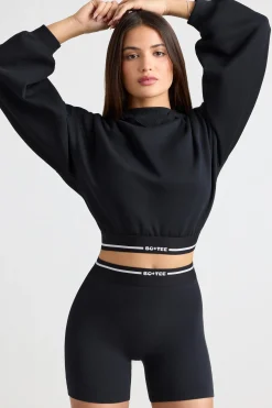 Oh Polly Women'S Clothing Sale - $65 And Under | Women'S Clothing Sale - $40 And Under^High-Waist Mini Shorts in Black