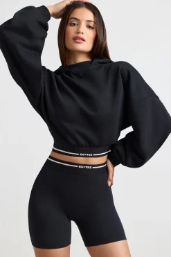 Oh Polly Women'S Clothing Sale - $65 And Under | Women'S Clothing Sale - $40 And Under^High-Waist Mini Shorts in Black