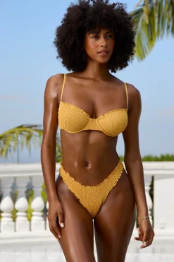Oh Polly Women'S Clothing Sale - $65 And Under | Women'S Clothing Sale - $40 And Under^Hipster Bikini Bottoms in Marigold