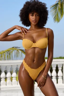 Oh Polly Women'S Clothing Sale - $65 And Under | Women'S Clothing Sale - $40 And Under^Hipster Bikini Bottoms in Marigold