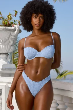 Oh Polly Women'S Clothing Sale - $65 And Under | Women'S Clothing Sale - $40 And Under^Hipster Bikini Bottoms in Sky Blue SkyBlue