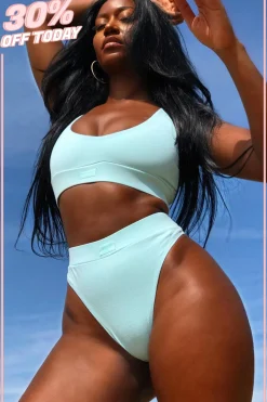 Oh Polly Women'S Clothing Sale - $65 And Under | Women'S Clothing Sale - $40 And Under^Home Comforts High Waisted Thong in Mint