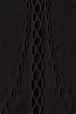 Oh Polly Women'S Clothing Sale - $65 And Under | Women'S Clothing Sale - $40 And Under^Lace-Up Bodysuit in Black