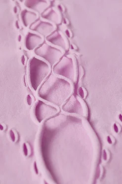 Oh Polly Women'S Clothing Sale - $65 And Under | Women'S Clothing Sale - $40 And Under^Lace-Up Bodysuit in Violet Pink VioletPink