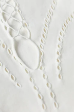 Oh Polly Women'S Clothing Sale - $65 And Under | Women'S Clothing Sale - $40 And Under^Lace-Up Halterneck Bodysuit in Ivory