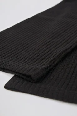 Oh Polly Gym Accessories^Leg Warmers in Black