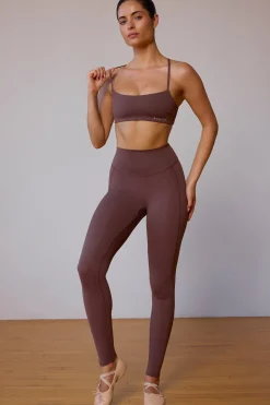 Oh Polly Matching Sets | Leggings^Leggings in Taupe Brown TaupeBrown