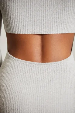Oh Polly Women'S Clothing Sale - $65 And Under | Women'S Clothing Sale - $40 And Under^Long Sleeve Cut Out Maxi Dress in Grey