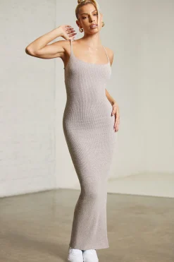 Oh Polly Women'S Clothing Sale - $65 And Under | Women'S Clothing Sale - $40 And Under^Low Back Maxi Dress in Mocha