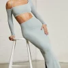 Oh Polly Women'S Clothing Sale - $65 And Under | Women'S Clothing Sale - $40 And Under^Low Rise Maxi Skirt in Mint