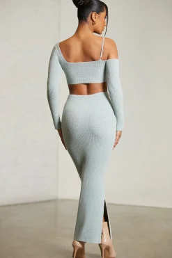 Oh Polly Women'S Clothing Sale - $65 And Under | Women'S Clothing Sale - $40 And Under^Low Rise Maxi Skirt in Mint