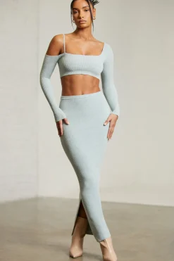 Oh Polly Women'S Clothing Sale - $65 And Under | Women'S Clothing Sale - $40 And Under^Low Rise Maxi Skirt in Mint