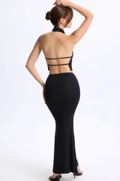 Oh Polly Skirts & Skorts | Co-Ords^Low-Rise Maxi Skirt in Black