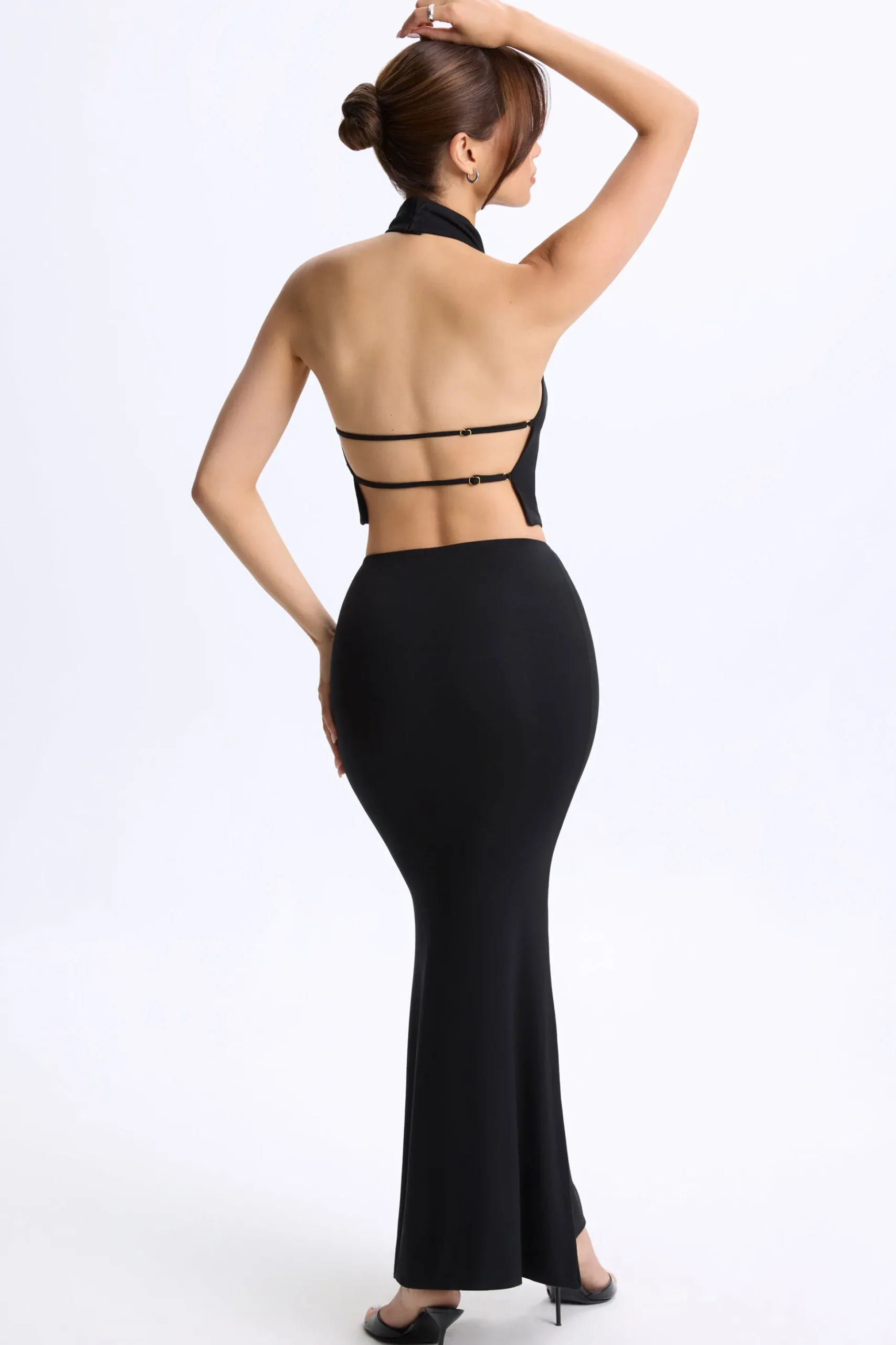 Oh Polly Skirts & Skorts | Co-Ords^Low-Rise Maxi Skirt in Black