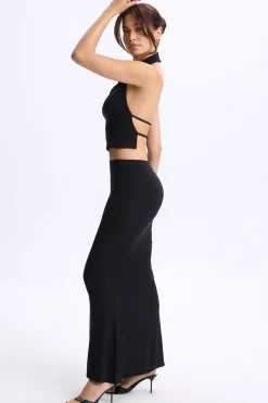Oh Polly Skirts & Skorts | Co-Ords^Low-Rise Maxi Skirt in Black
