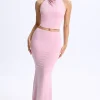 Oh Polly Women'S Clothing Sale - $65 And Under^Low-Rise Maxi Skirt in Blush Pink BlushPink
