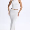 Oh Polly Skirts & Skorts | Co-Ords^Low-Rise Maxi Skirt in White