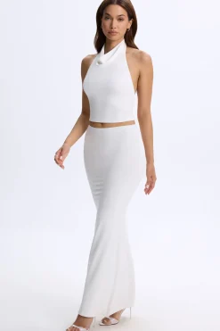 Oh Polly Skirts & Skorts | Co-Ords^Low-Rise Maxi Skirt in White