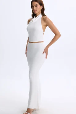Oh Polly Skirts & Skorts | Co-Ords^Low-Rise Maxi Skirt in White