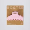 Oh Polly Gym Accessories^Medium Claw Clip in Soft Pink SoftPink