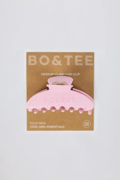 Oh Polly Gym Accessories^Medium Claw Clip in Soft Pink SoftPink