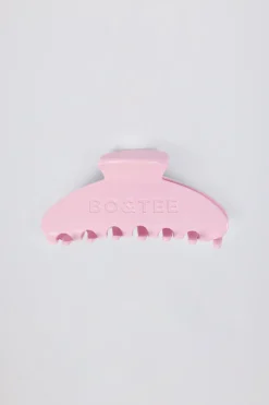 Oh Polly Gym Accessories^Medium Claw Clip in Soft Pink SoftPink