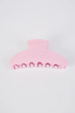 Oh Polly Gym Accessories^Medium Claw Clip in Soft Pink SoftPink