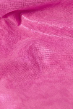 Oh Polly Women'S Clothing Sale - $65 And Under | Women'S Clothing Sale - $40 And Under^Metallic Halterneck Bodysuit in Bubblegum Pink BubblegumPink