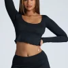 Oh Polly Women'S Clothing Sale - $65 And Under | Women'S Clothing Sale - $40 And Under^Mid Rise Pointelle Mini Shorts in Black
