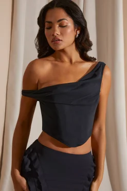 Oh Polly Skirts & Skorts | Co-Ords^Mid Rise Ruffle Detail Maxi Skirt in Black