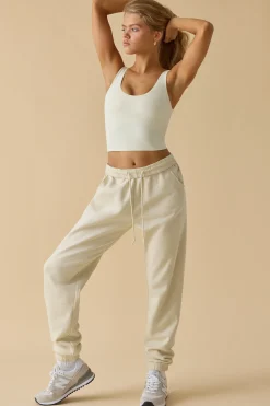 Oh Polly Women'S Clothing Sale - $65 And Under | Women'S Clothing Sale - $40 And Under^Mid-Rise Joggers in Bone
