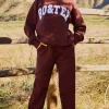 Oh Polly Women'S Clothing Sale - $65 And Under | Women'S Clothing Sale - $40 And Under^Mid-Rise Joggers in Mahogany