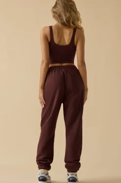 Oh Polly Women'S Clothing Sale - $65 And Under | Women'S Clothing Sale - $40 And Under^Mid-Rise Joggers in Mahogany